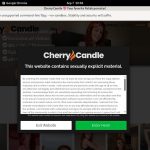 Discount Cherry Candle Trial Link
