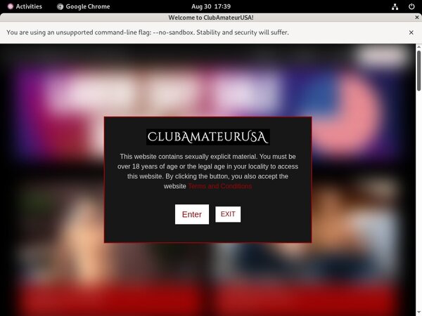 Discount Clubamateurusa Save 50%