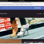 Discount Codes AnnieFootsies