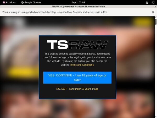 Discount Codes TS Raw
