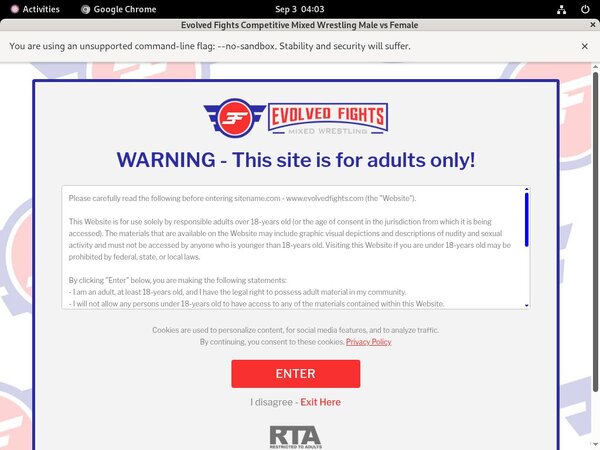 Discount Evolved Fights Coupon