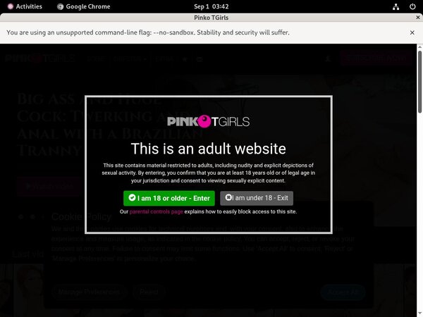 Discount Link PinkO TGirls