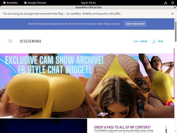 Discount Offer Jessieminxxx.com