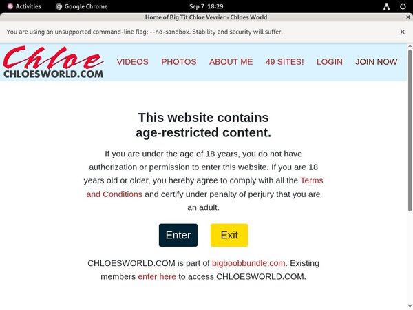 Discount On Chloesworld.com