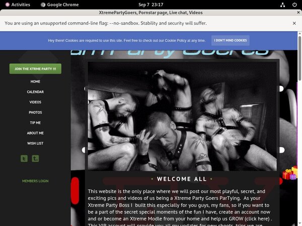 Discount Xtremepartygoer.modelcentro.com Sale