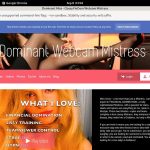 DominantMissClassyFinDomWebcamMistress Pass Free