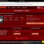 Dreamgirls In Socks Signup Discount