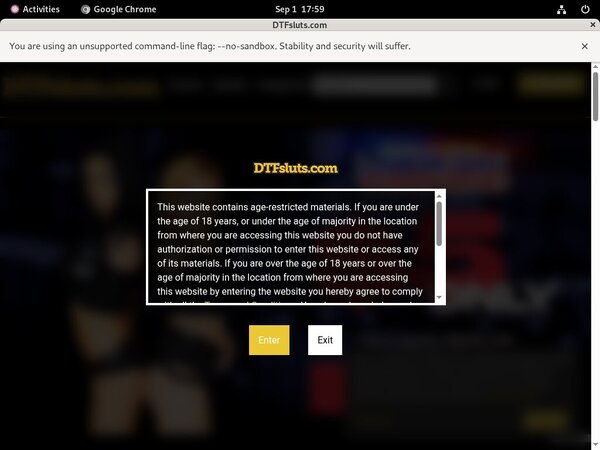 Dtfsluts.com Cuentas
