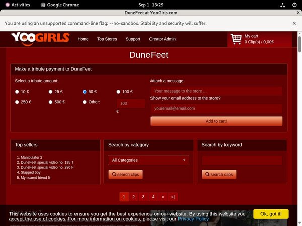 Dunefeet Logins Free