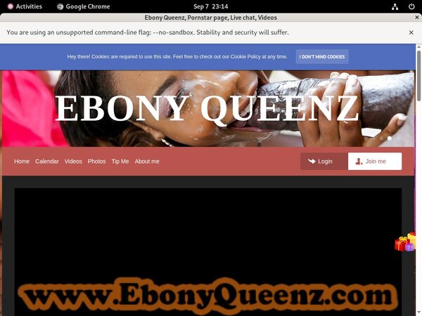 Ebony Queenz Free Membership