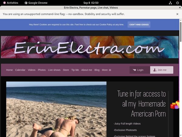Electra Erin Register