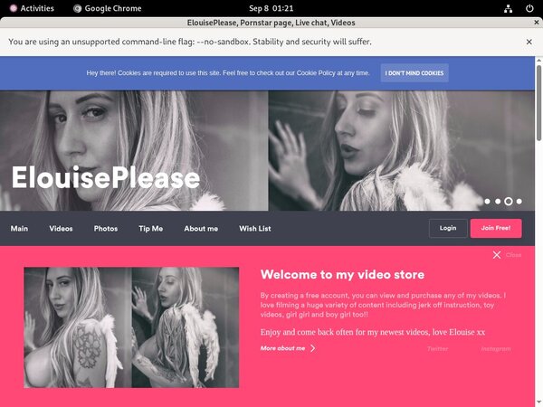 Elouiseplease.com Online