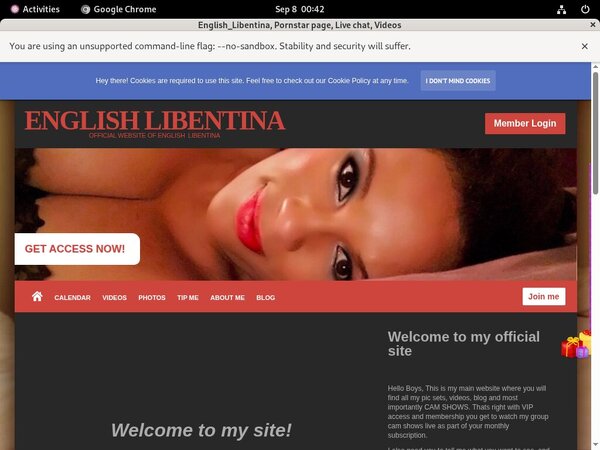 English_Libentina Hot Mom