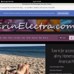 Erin Electra No Credit Card