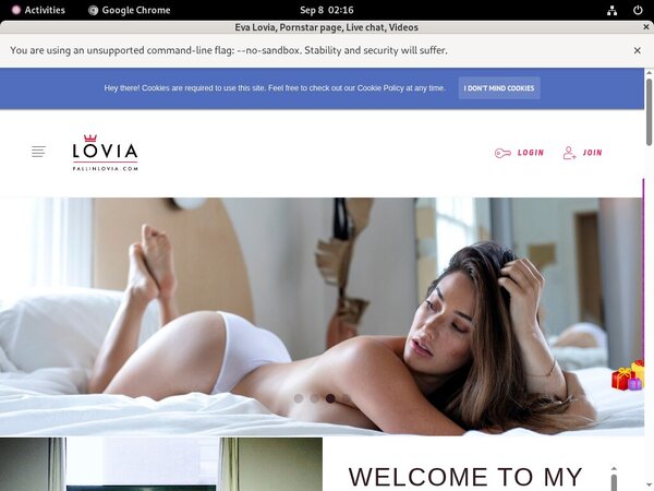 Eva Lovia Paysite Passwords
