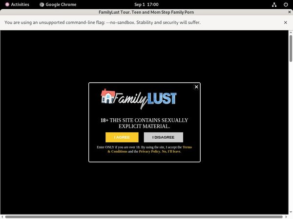 Family Lust Membership Trial