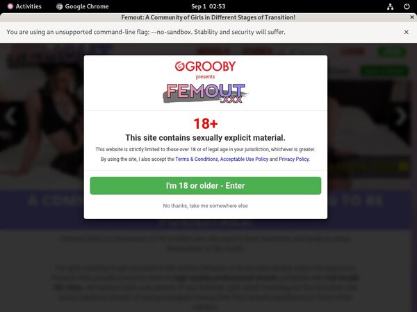 Femout XXX Account Login