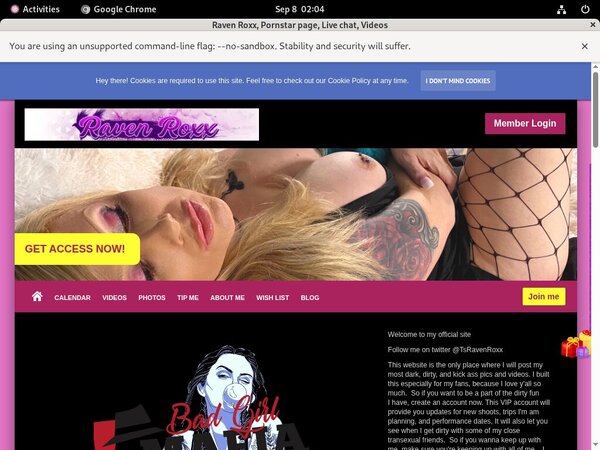 Film Raven Roxx