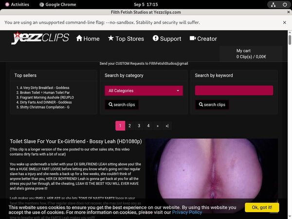 Filth Fetish Studios ??