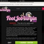 Foot Job Virgin Premium Accounts