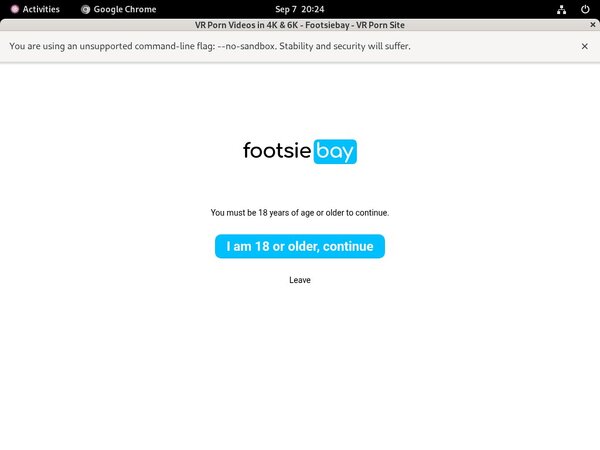 Footsie Bay Netbilling