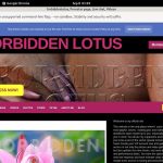 Forbiddenlotus Com Logins