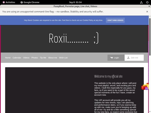 FoxxyRoxii Account Generator 2016