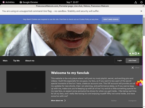 FrancescoMalcom.com Discounted Deal