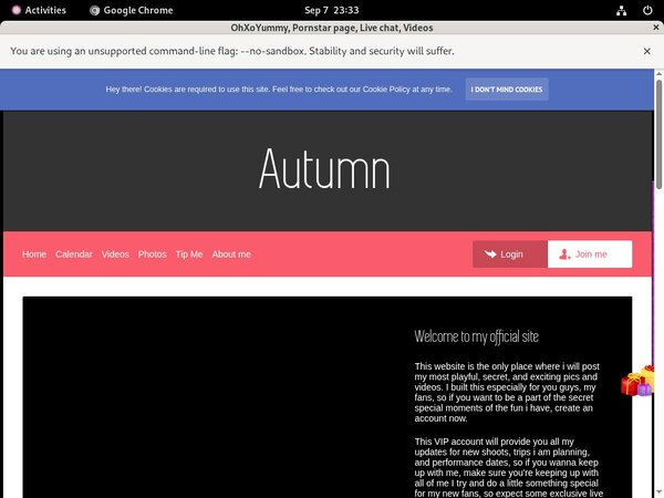 Fre OhXoYummy Login And Password