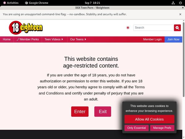 Free 18eighteen.com Trial Offer