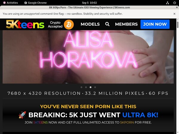 Free 5kteens.com Trial Deal