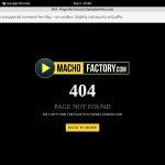 Free Account Of Machofactory