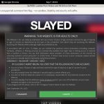 Free Account Of Slayed Free Account Of Slayed