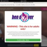 Free Ben Dover Movies Sign Up