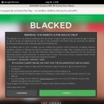 Free Blacked Acounts