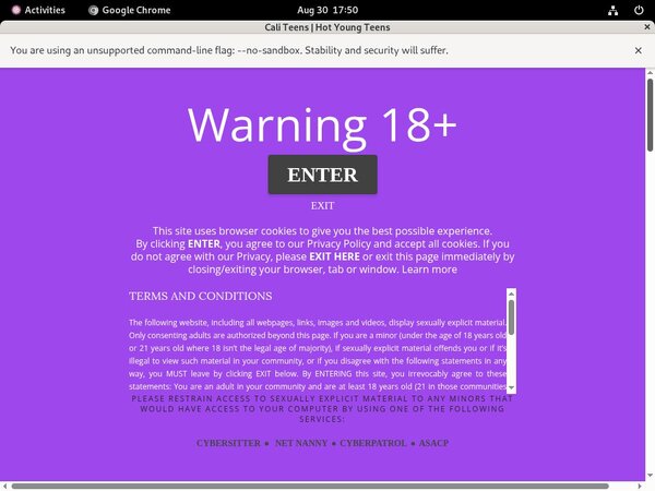 Free Cali Teens Porn Accounts