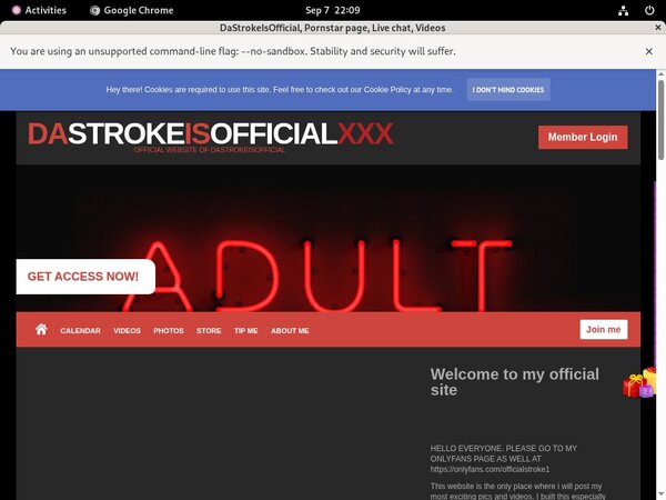 Free DaStrokeIsOfficial Discount Offer