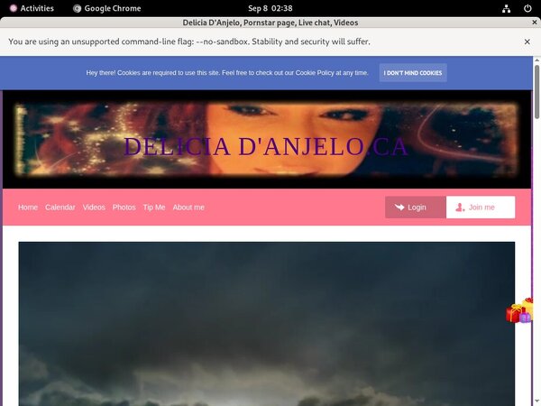 Free Delicia D'Anjelo Accounts