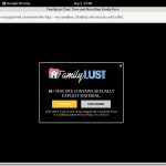 Free Familylust Passwords 2018