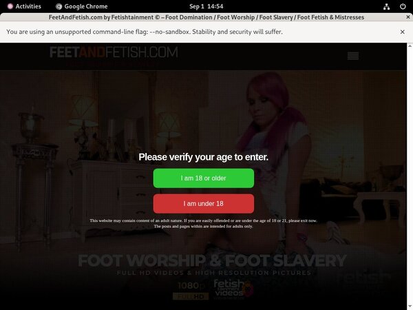 Free Feet And Fetish Password Account