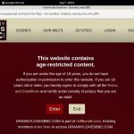 Free Grannylovesbbc Day Trial