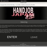 Free Handjob Japan Username