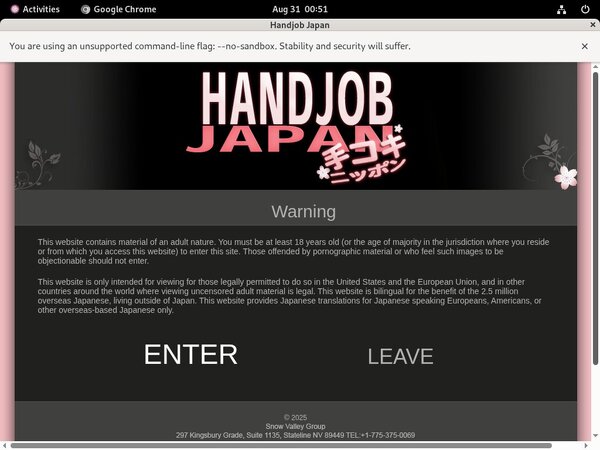 Free Handjobjapan.com Acounts