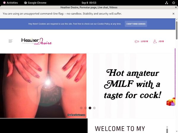Free Heather Desire Scenes