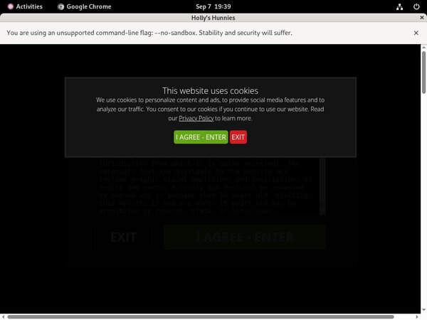 Free Hollys Hunnies Account Logins