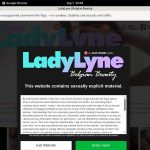 Free Lady Lyne Login Account