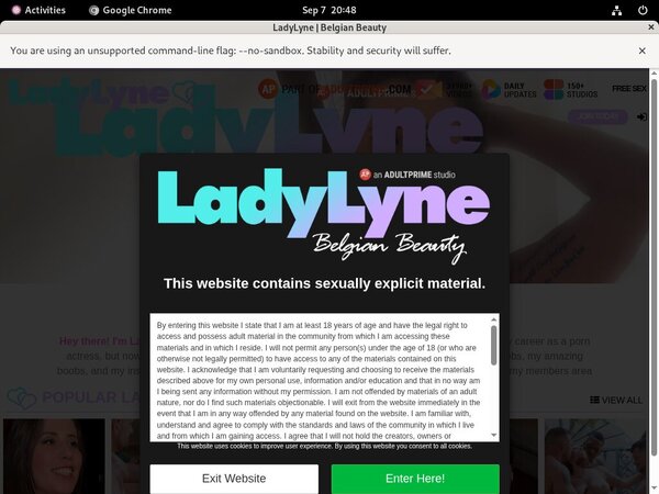 Free Lady Lyne Login Account