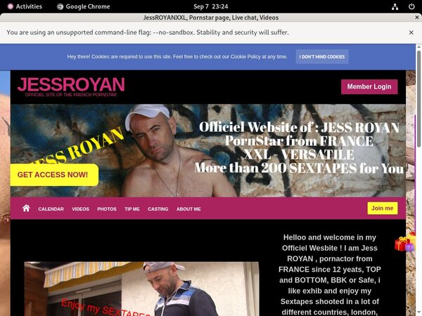 Free Login JessROYANXXL