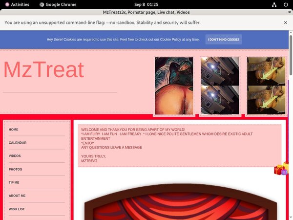 Free Mzislandtreat69gmailcom.modelcentro.com Trial Account