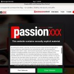 Free Passionxxx Premium Acc
